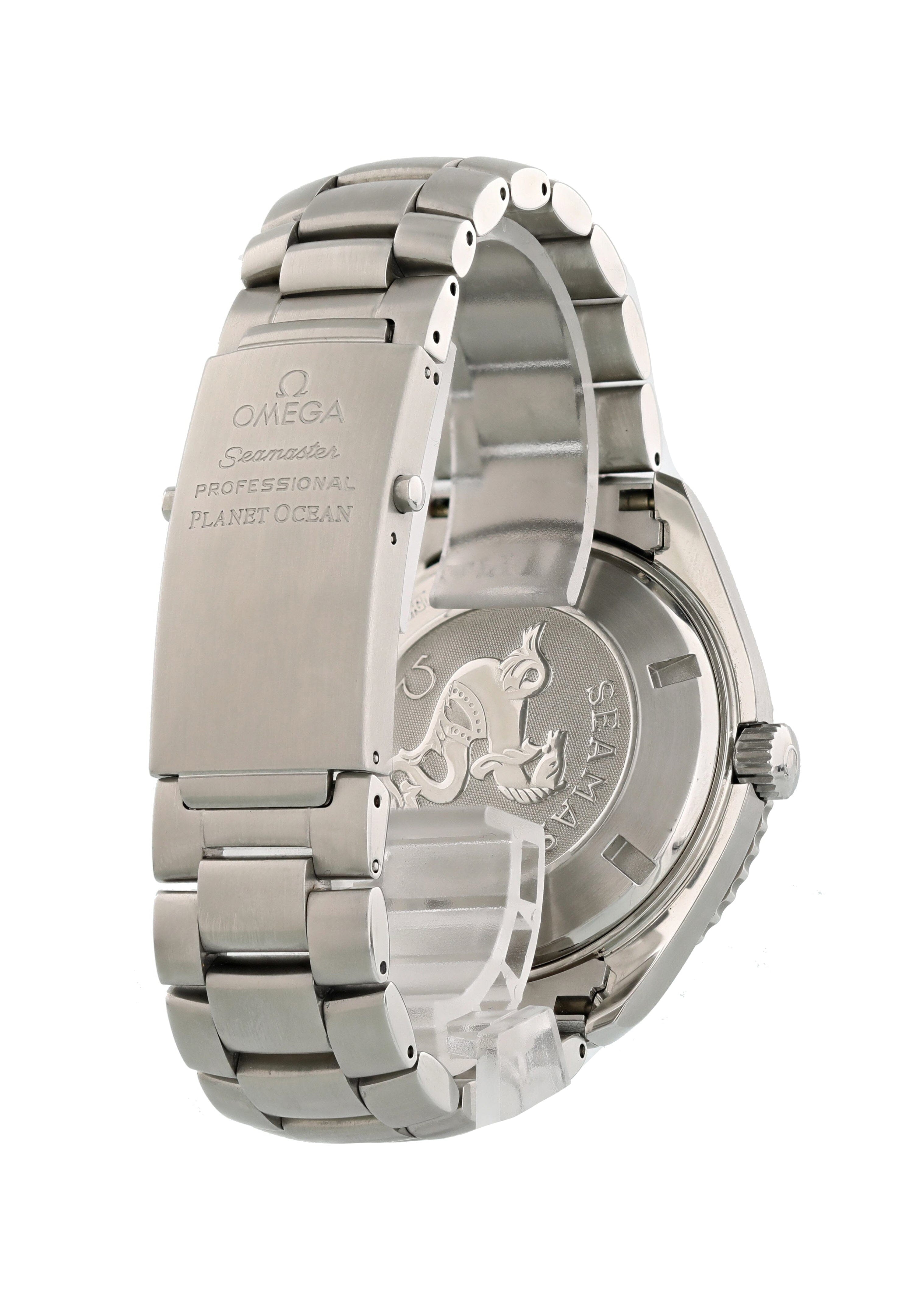 Omega Seamaster Planet Ocean 2208.50 Mens Watch | Phigora