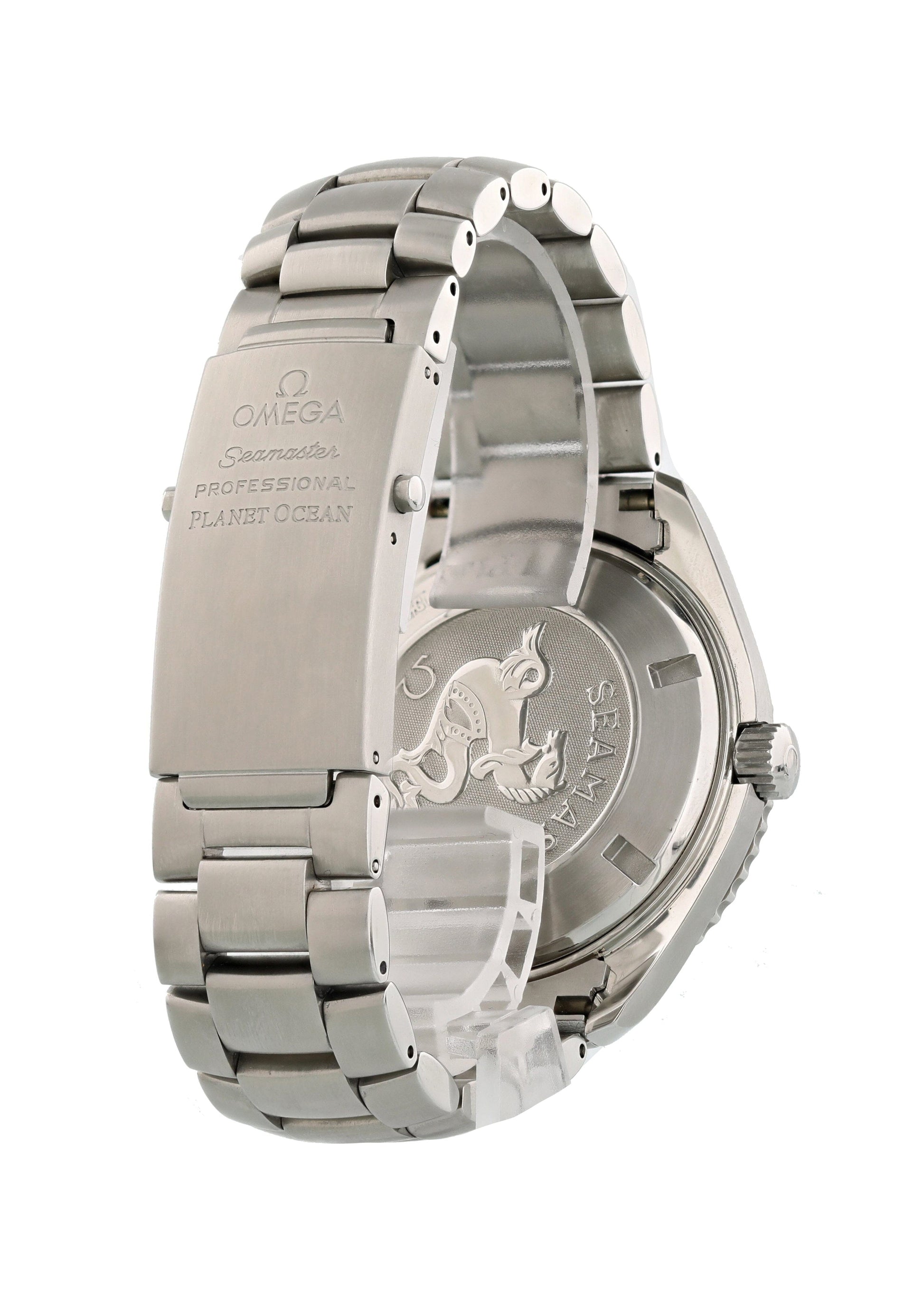 Omega Seamaster Planet Ocean 2208.50 Mens Watch - Wristwatch