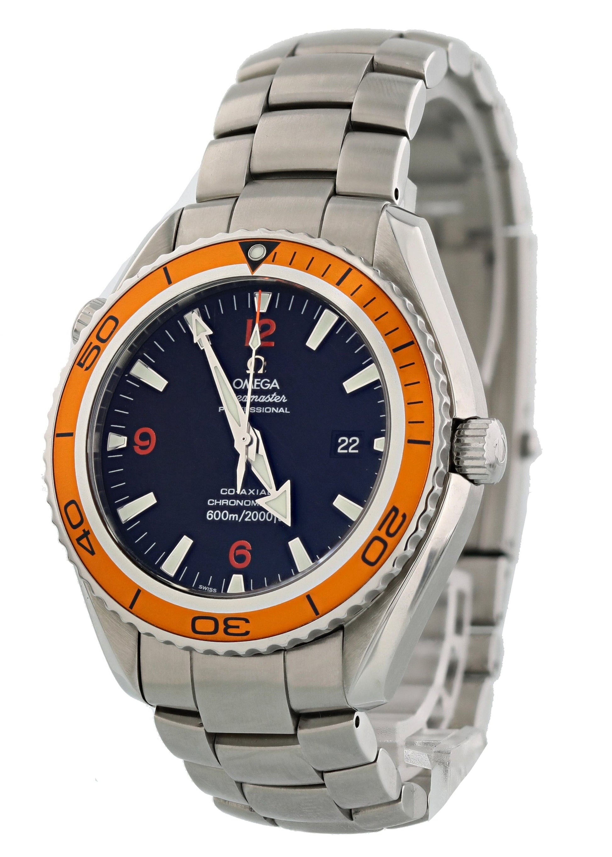 Omega Seamaster Planet Ocean 2208.50 Mens Watch - Wristwatch
