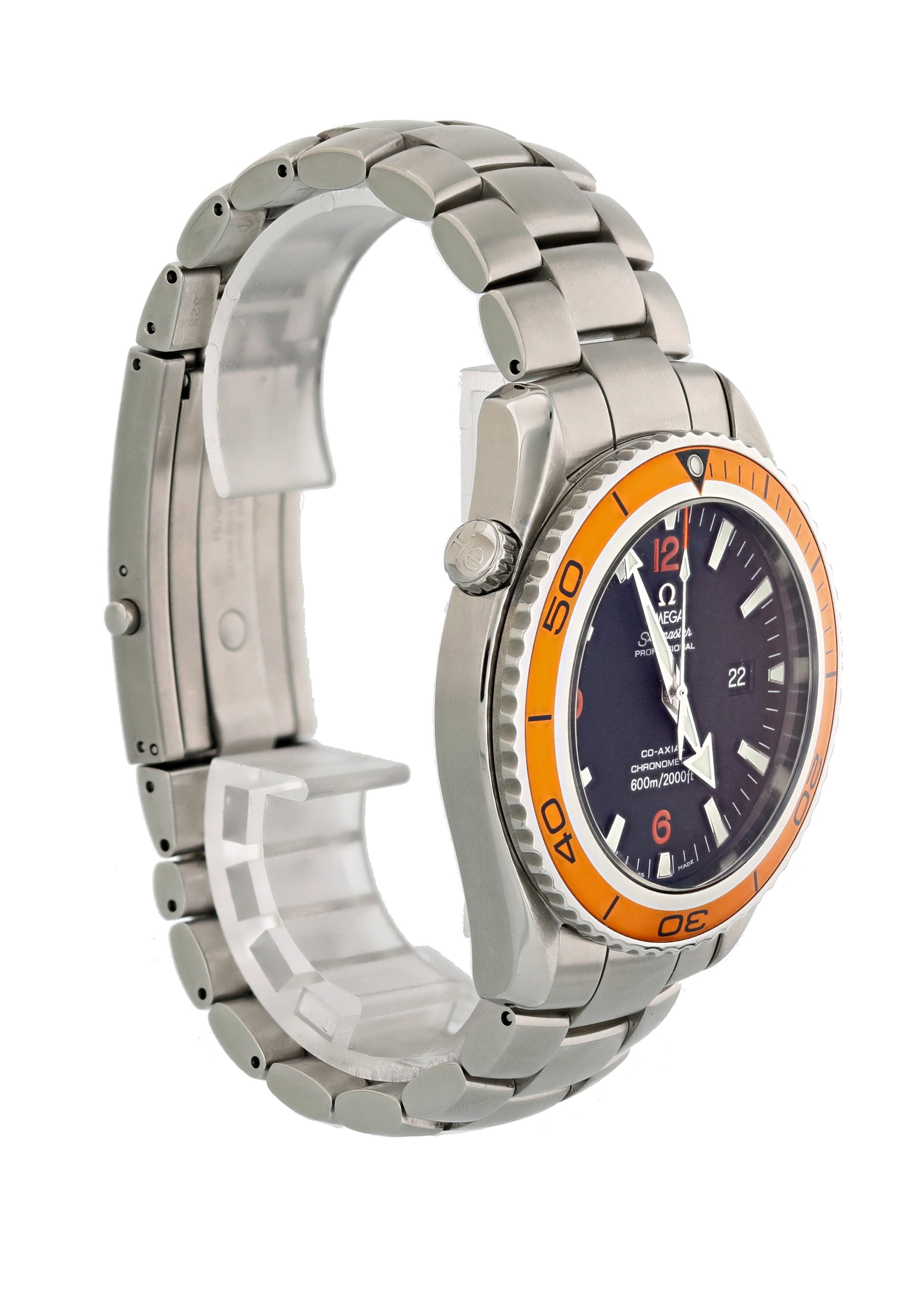 Omega Seamaster Planet Ocean 2208.50 Mens Watch - Wristwatch