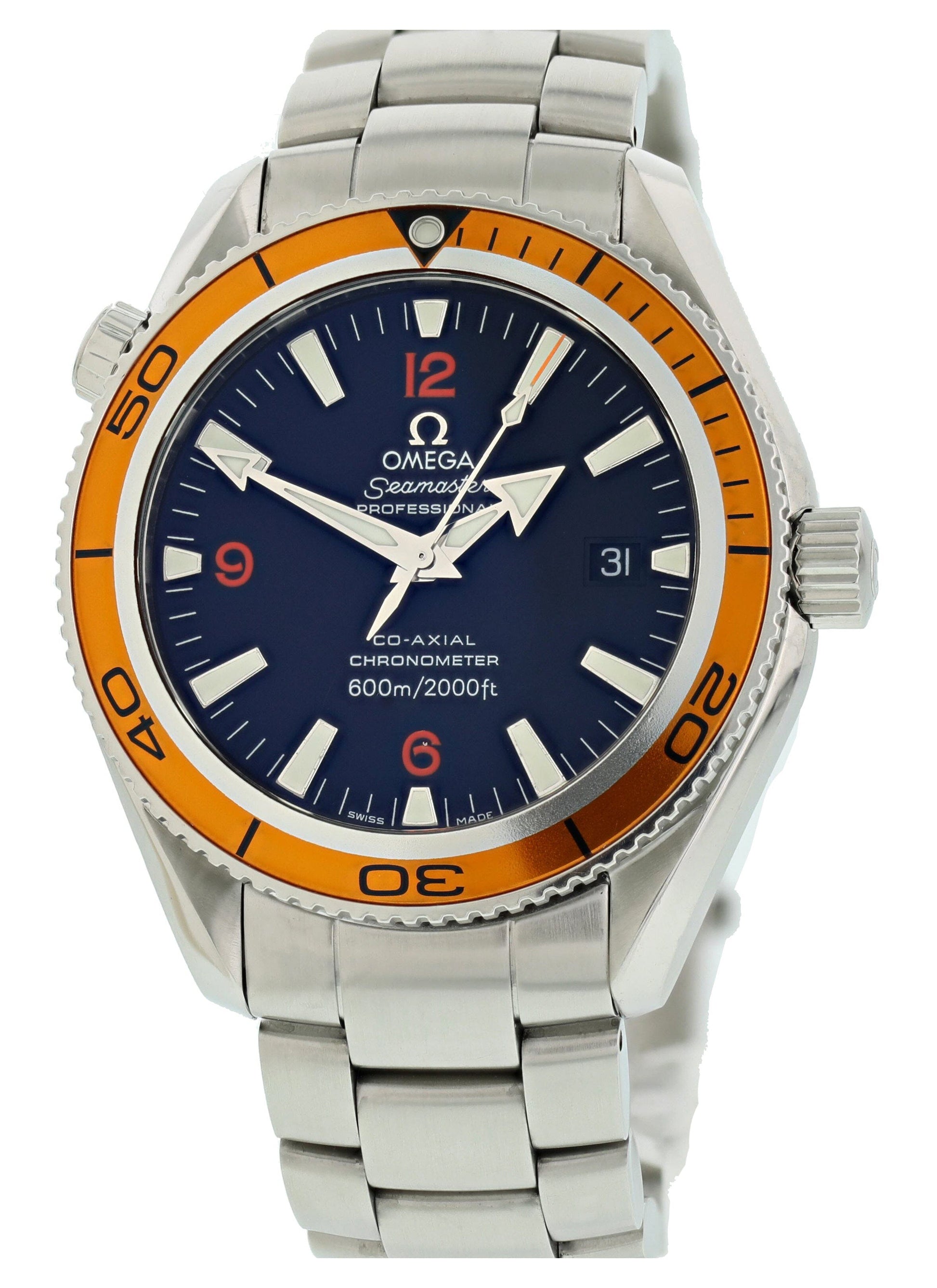 Omega Seamaster Planet Ocean 2209.50.00 Mens Watch - Wristwatch
