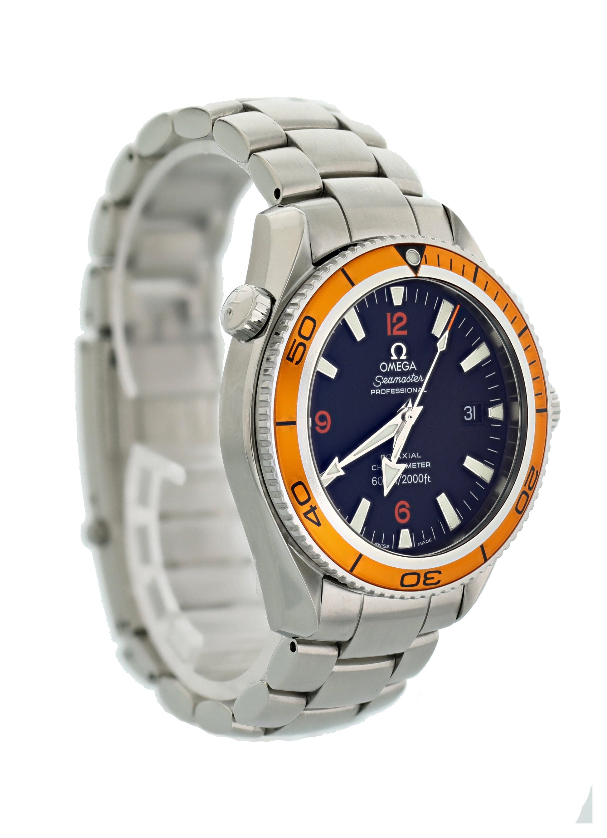 Omega Seamaster Planet Ocean 2209.50.00 Mens Watch - Wristwatch