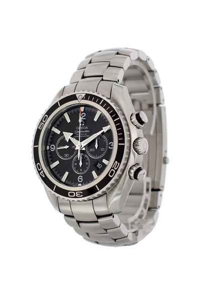 Omega Seamaster Planet Ocean 2210.50.00 600M Co-Axial Mens Watch With Papers - Wristwatch