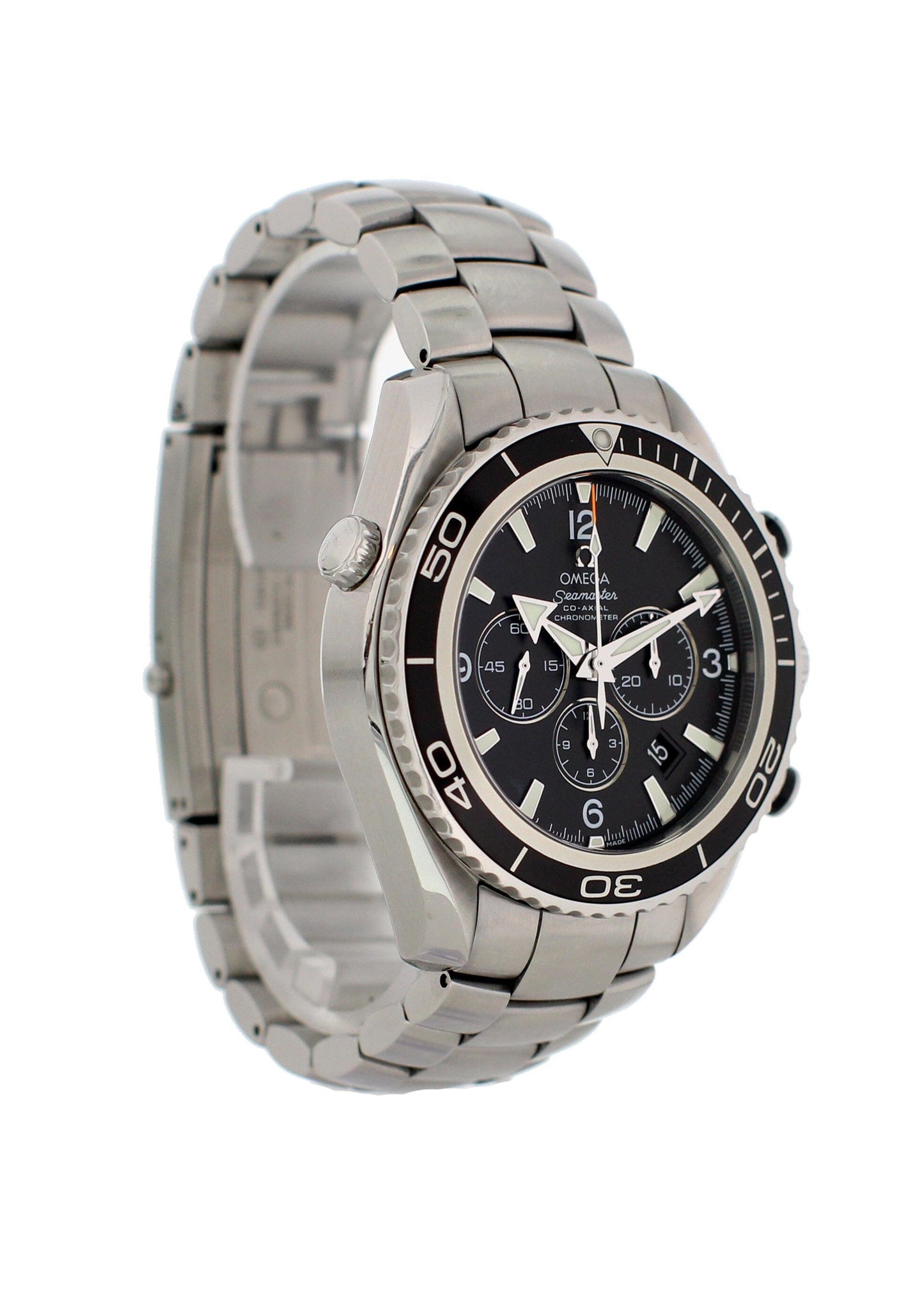Omega Seamaster Planet Ocean 2210.50.00 600M Co-Axial Mens Watch With Papers - Wristwatch