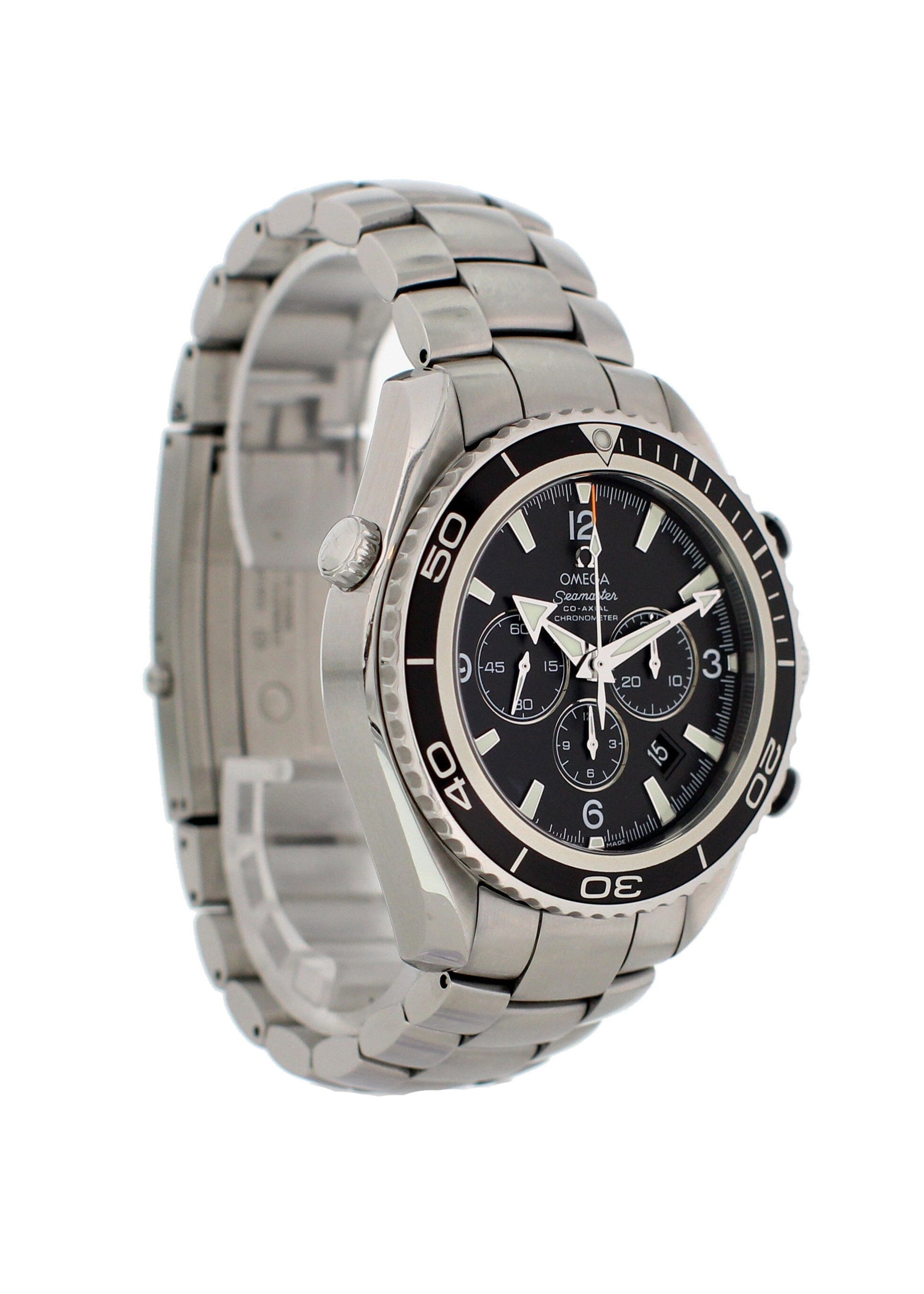 Omega Seamaster Planet Ocean 2210.50.00 600M Co-Axial Mens Watch With Papers - Wristwatch