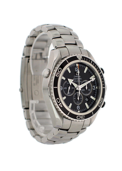 Omega Seamaster Planet Ocean 2210.50.00 600M Co-Axial Mens Watch With Papers - Wristwatch