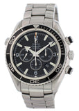 Omega Seamaster Planet Ocean 2210.50.00 600M Co-Axial Mens Watch With Papers - Wristwatch