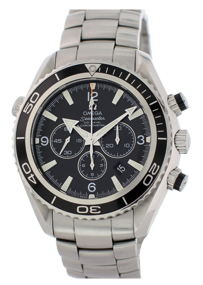 Omega Seamaster Planet Ocean 2210.50.00 600M Co-Axial Mens Watch With Papers - Wristwatch