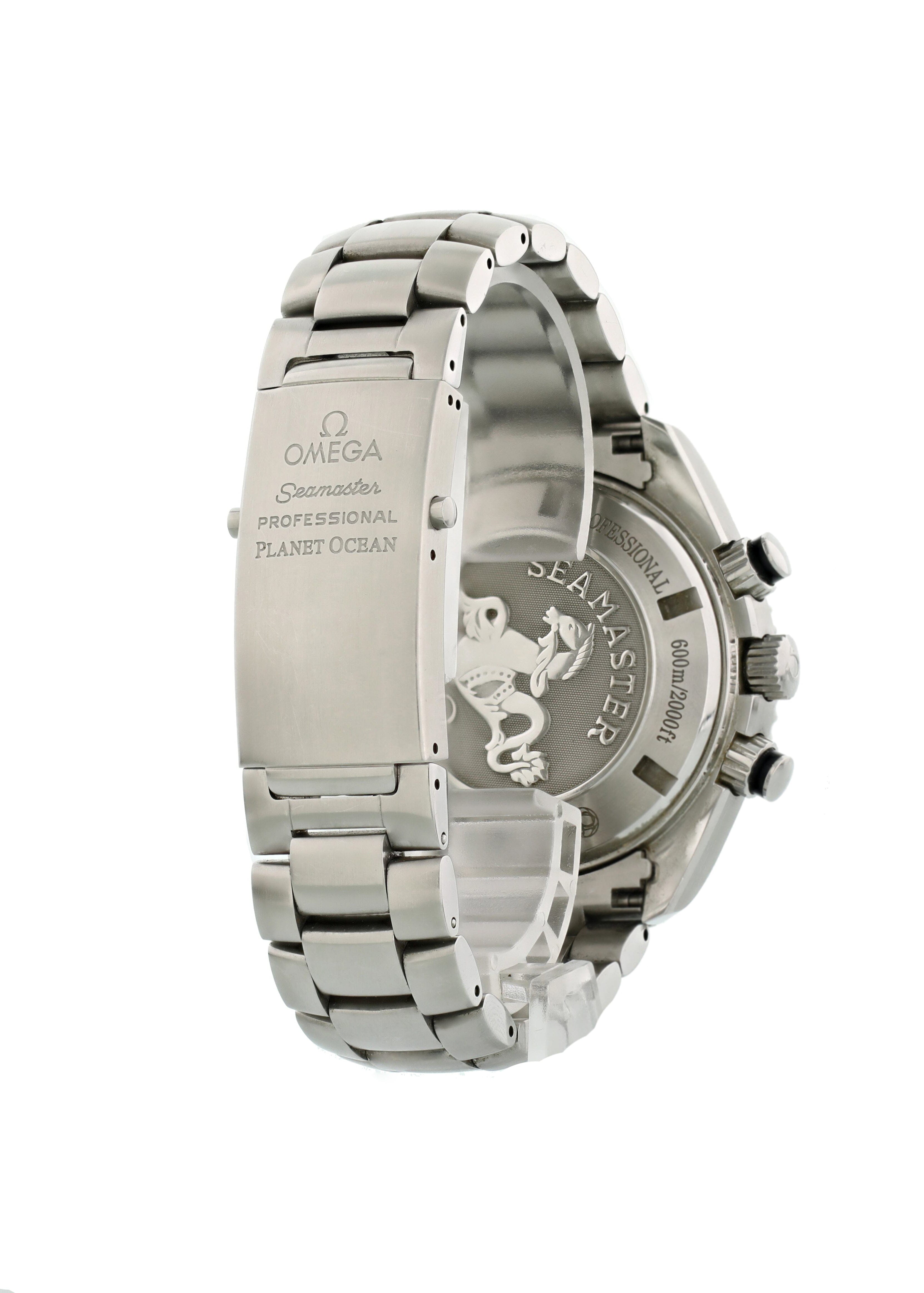 Omega Seamaster Planet Ocean 2210.50.00 600M Co-Axial Mens – Phigora