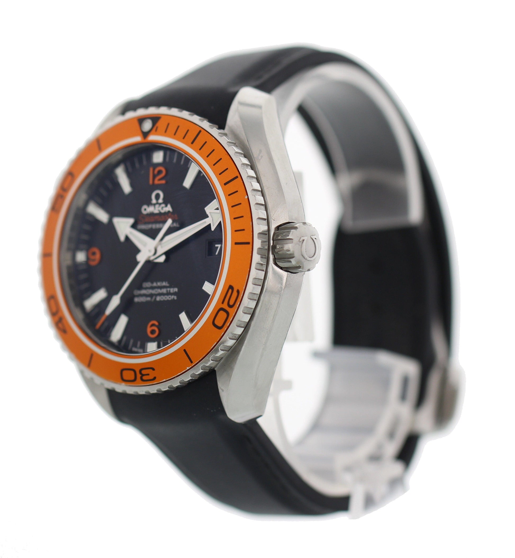 Omega Seamaster Planet Ocean 232.30.46.21.01.002 W/ Card - Wristwatch