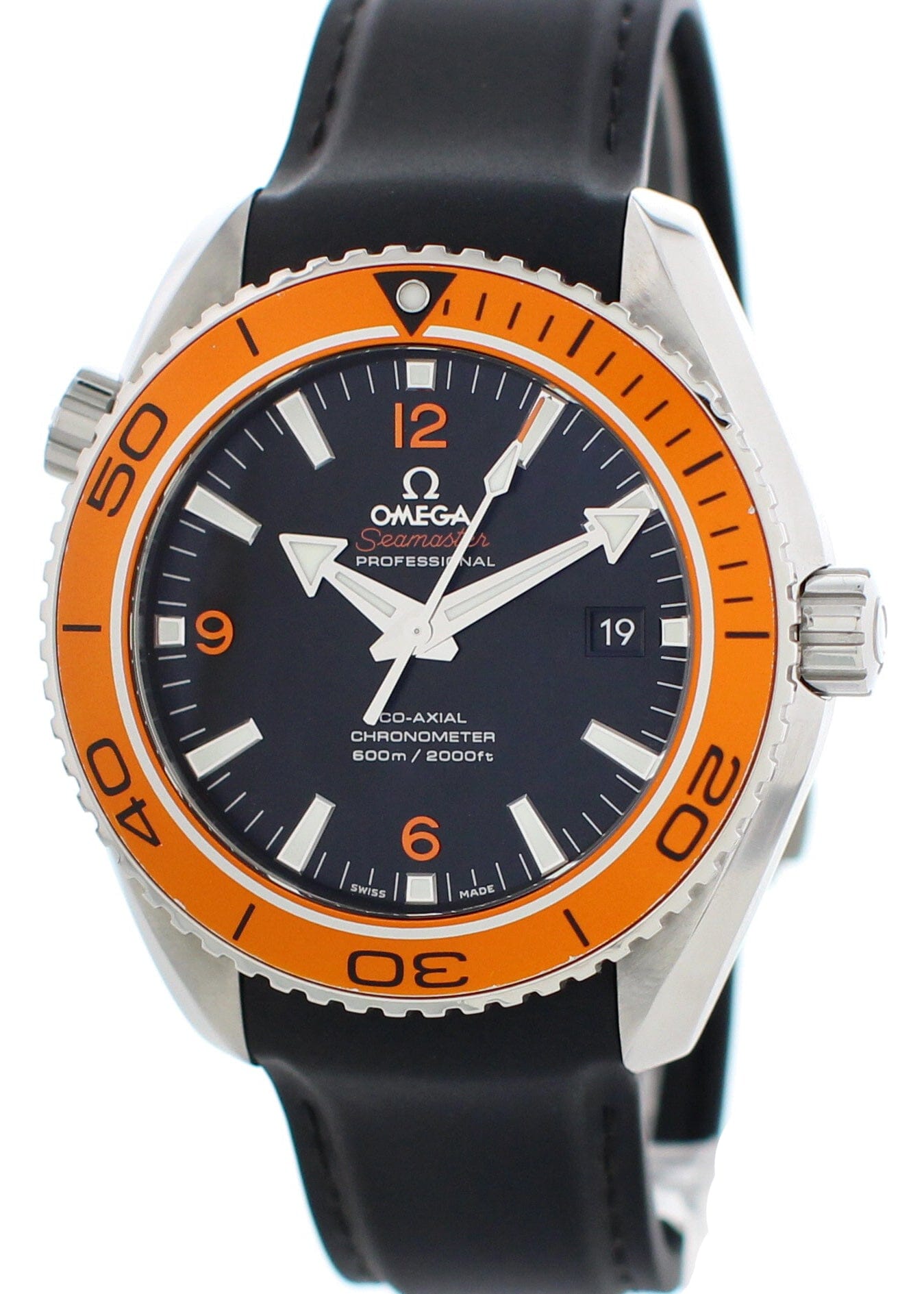 Omega Seamaster Planet Ocean 232.30.46.21.01.002 W/ Card - Wristwatch