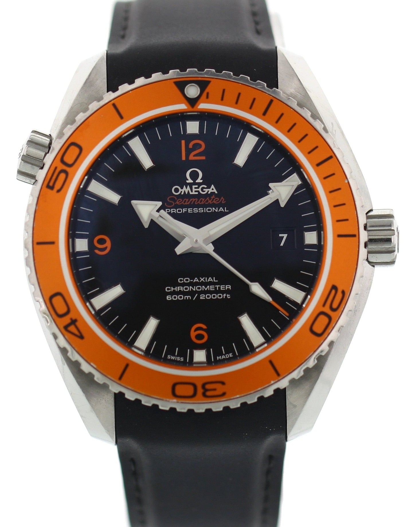 Omega Seamaster Planet Ocean 232.30.46.21.01.002 W/ Card - Wristwatch