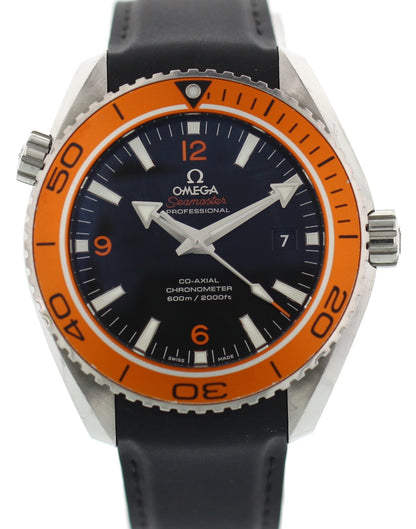 Omega Seamaster Planet Ocean 232.30.46.21.01.002 W/ Card - Wristwatch