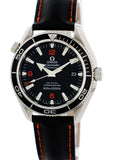 Omega Seamaster Planet Ocean Chronometer 2201.51.00 Men’s Watch Box Papers - Wristwatch