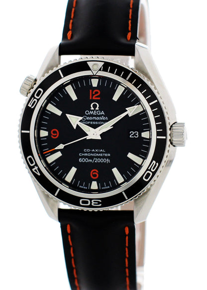 Omega Seamaster Planet Ocean Chronometer 2201.51.00 Men’s Watch Box Papers - Wristwatch
