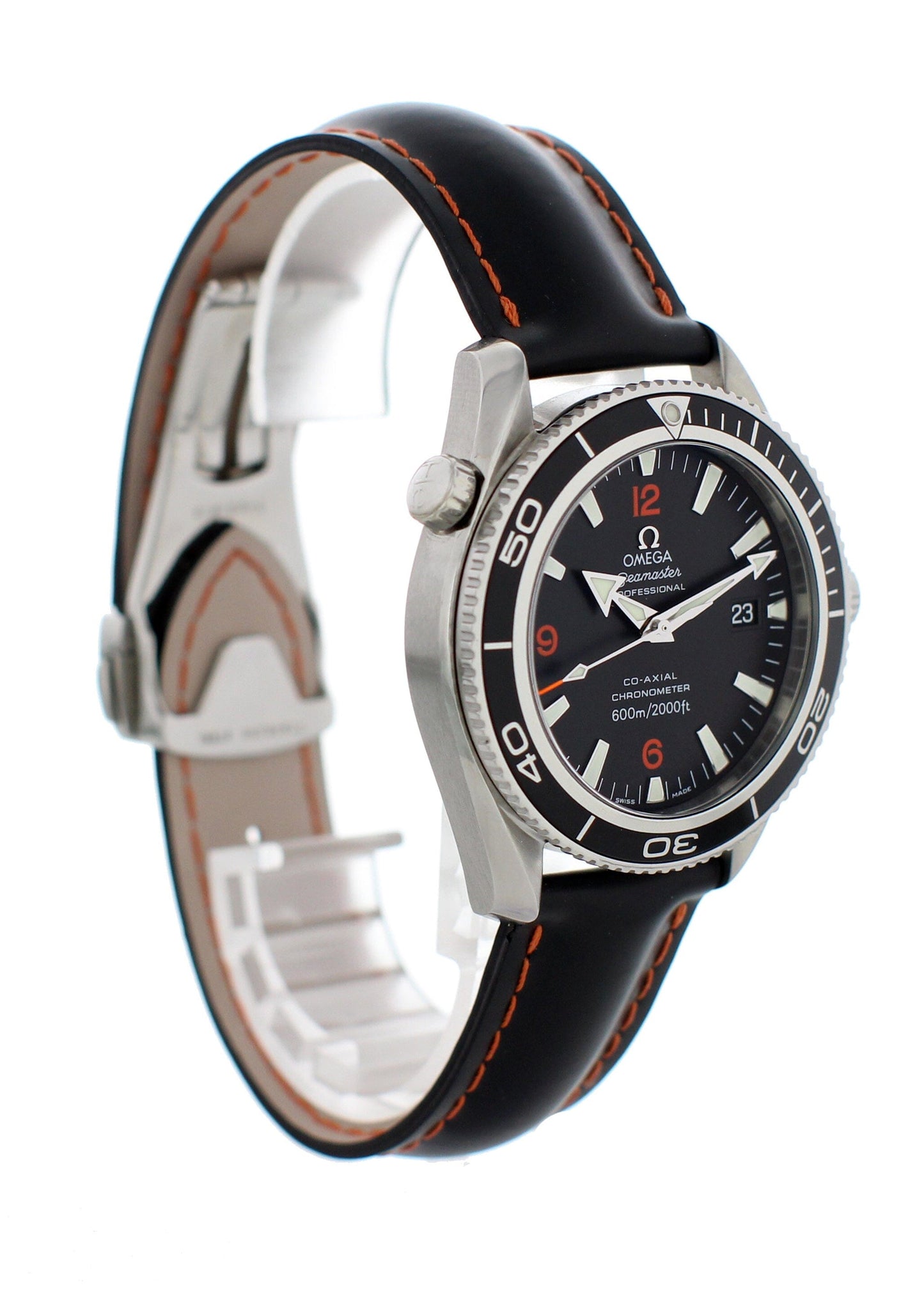 Omega Seamaster Planet Ocean Chronometer 2201.51.00 Men’s Watch Box Papers - Wristwatch