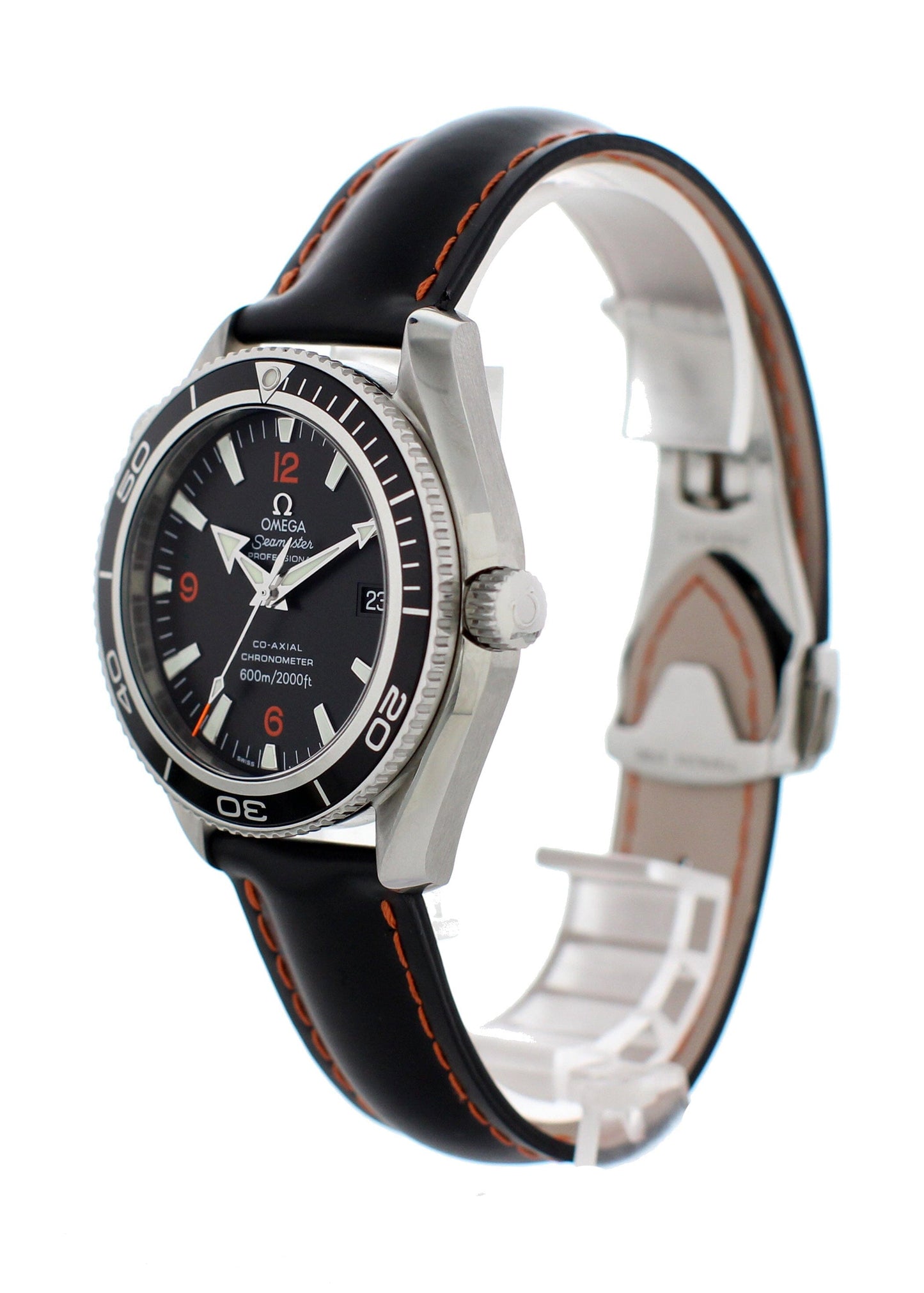 Omega Seamaster Planet Ocean Chronometer 2201.51.00 Men’s Watch Box Papers - Wristwatch