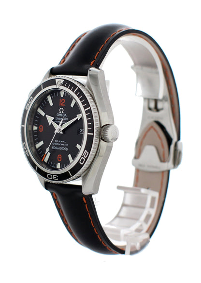 Omega Seamaster Planet Ocean Chronometer 2201.51.00 Men’s Watch Box Papers - Wristwatch