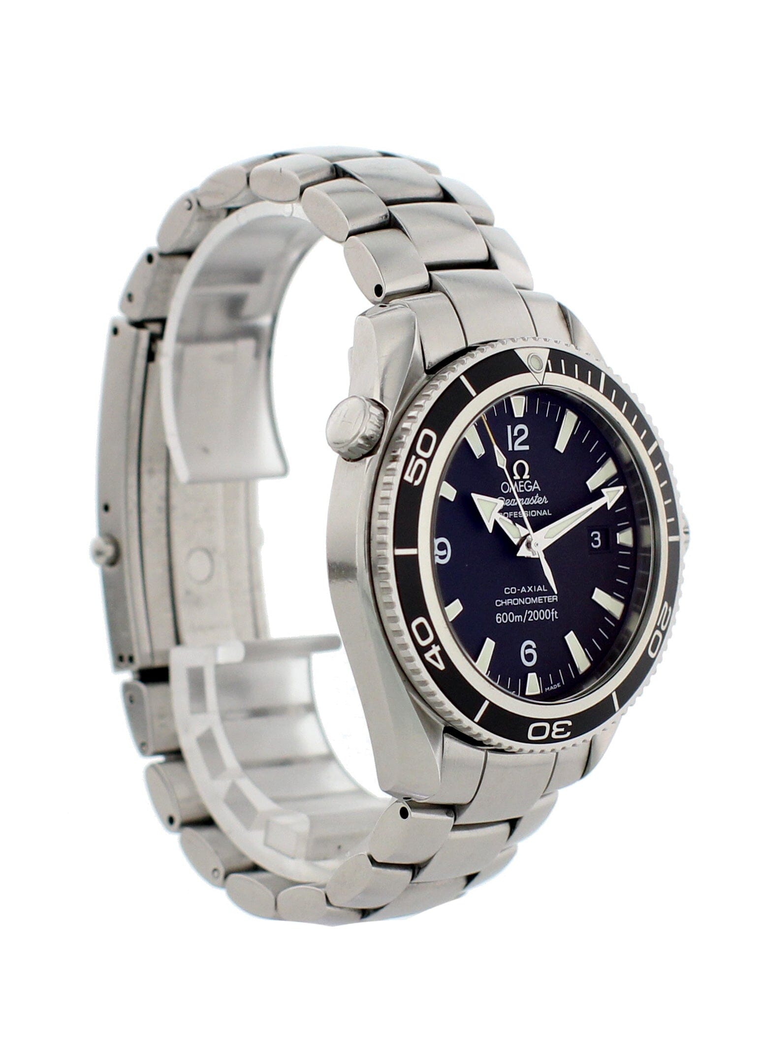 Omega Seamaster Planet Ocean Chronometer 2201.51.00 Men’s Watch With Papers - Wristwatch