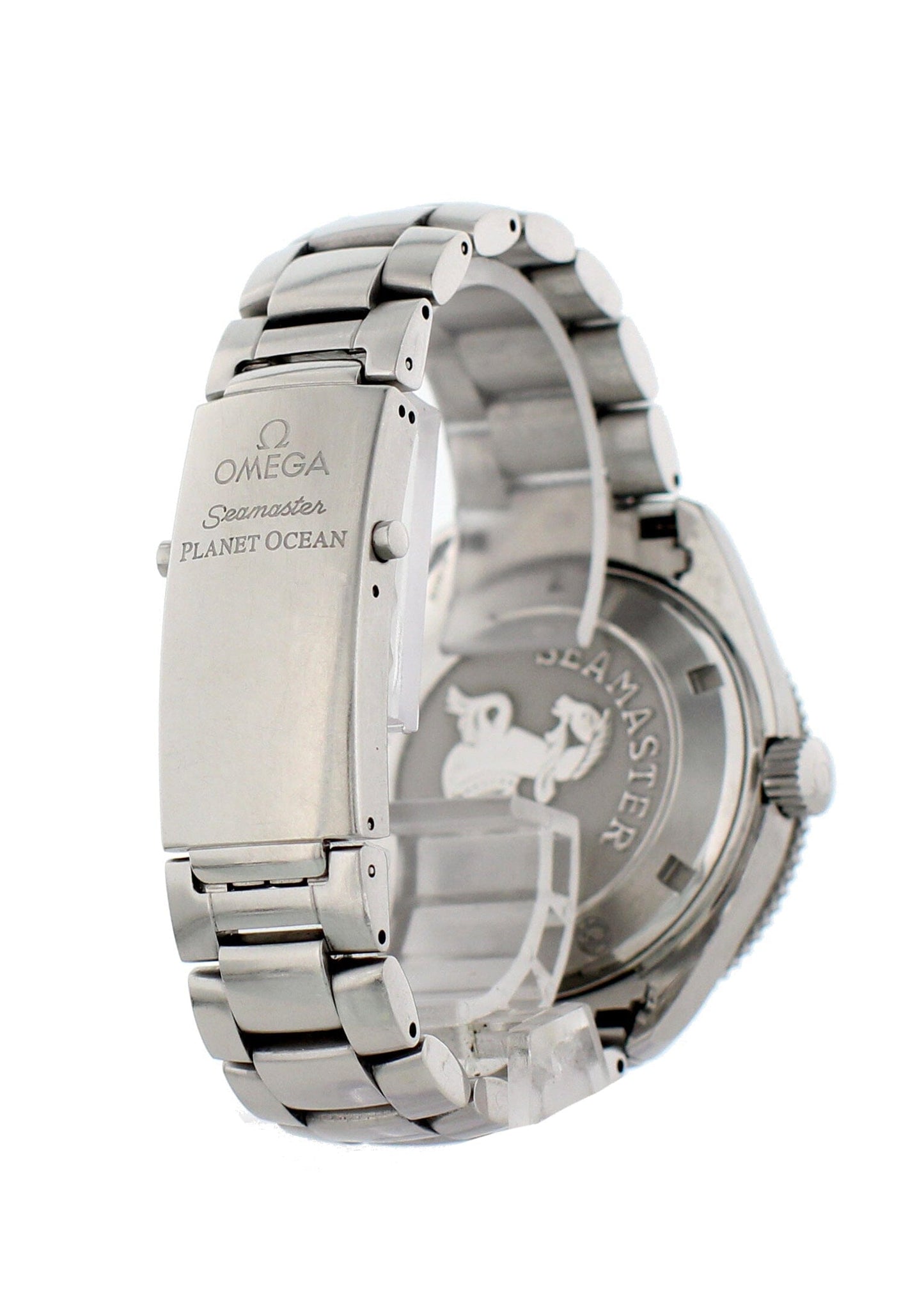 Omega Seamaster Planet Ocean Chronometer 2201.51.00 Men’s Watch With Papers - Wristwatch