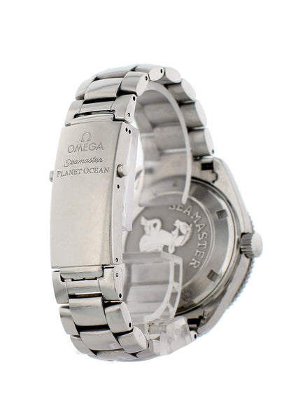 Omega Seamaster Planet Ocean Chronometer 2201.51.00 Men’s Watch With Papers - Wristwatch