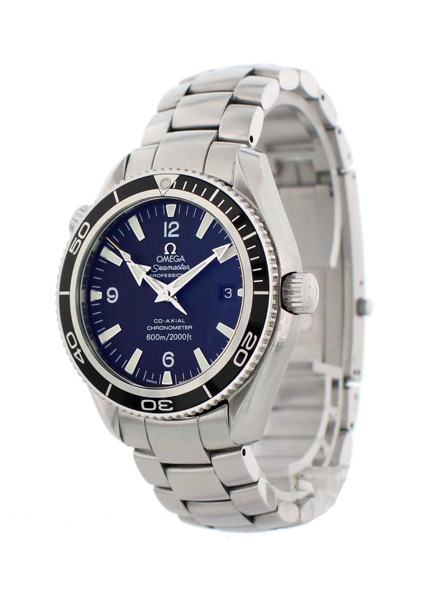 Omega Seamaster Planet Ocean Chronometer 2201.51.00 Men’s Watch With Papers - Wristwatch