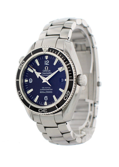 Omega Seamaster Planet Ocean Chronometer 2201.51.00 Men’s Watch With Papers - Wristwatch