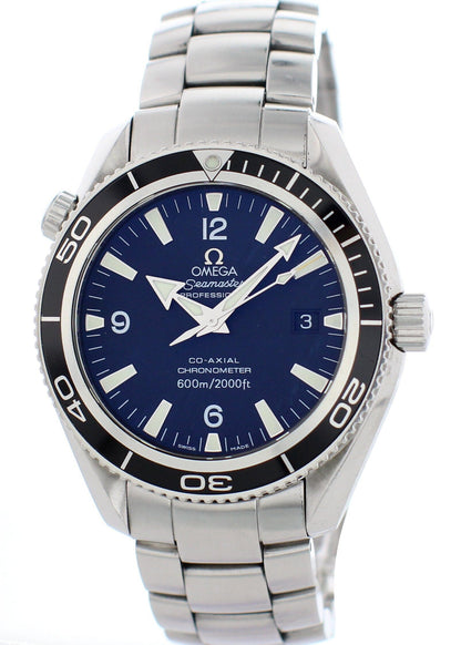 Omega Seamaster Planet Ocean Chronometer 2201.51.00 Men’s Watch With Papers - Wristwatch