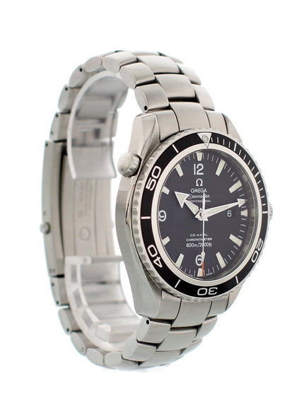 Omega Seamaster Planet Ocean XL 2200.51.00 Co-Axial Mens Watch - Wristwatch