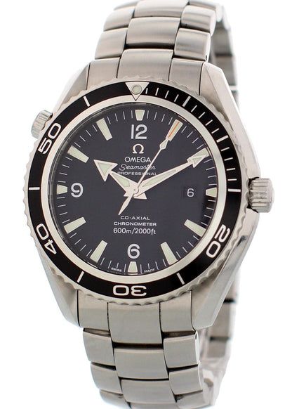 Omega Seamaster Planet Ocean XL 2200.51.00 Co-Axial Mens Watch - Wristwatch