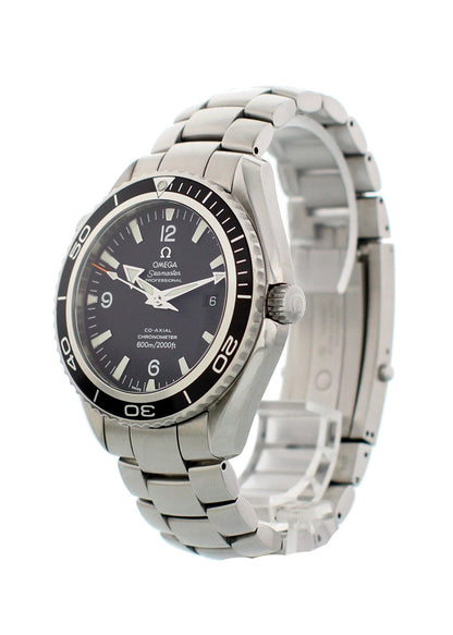 Omega Seamaster Planet Ocean XL 2200.51.00 Co-Axial Mens Watch - Wristwatch