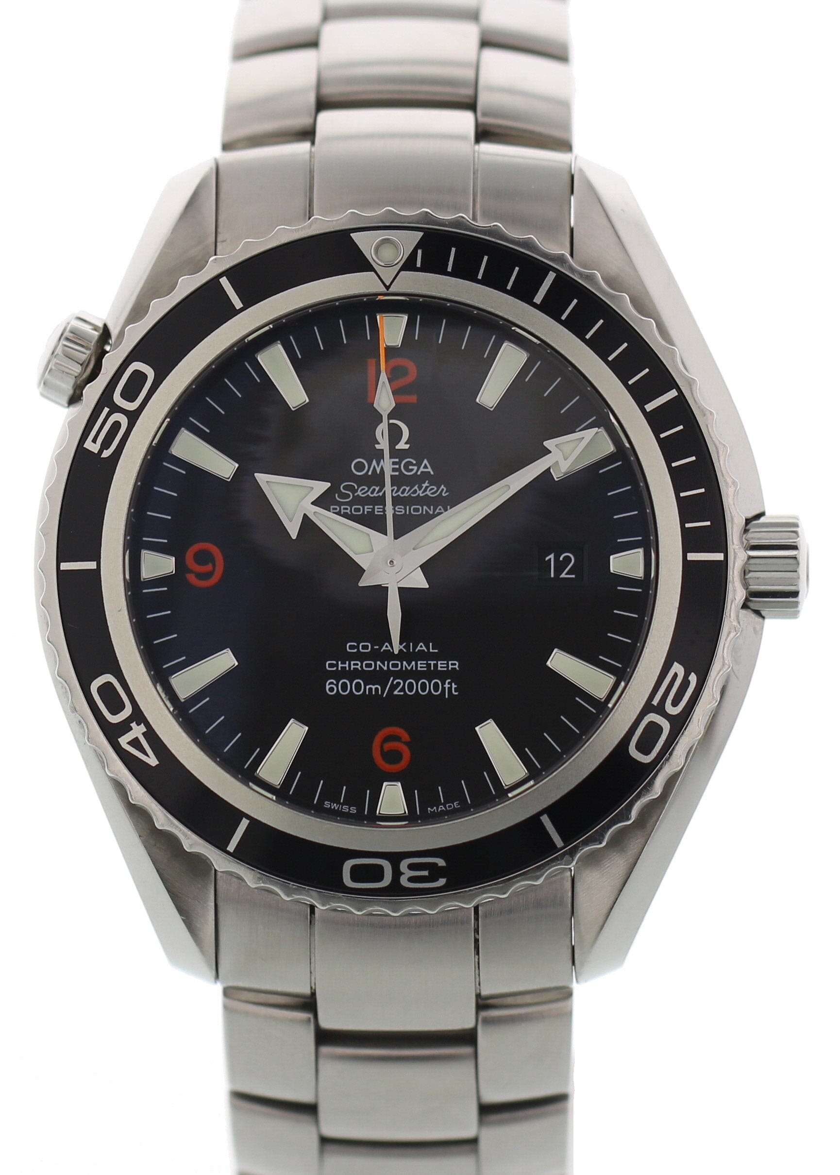 Omega Seamaster Planet Ocean XL Co-Axial 2200.51.00 - Wristwatch