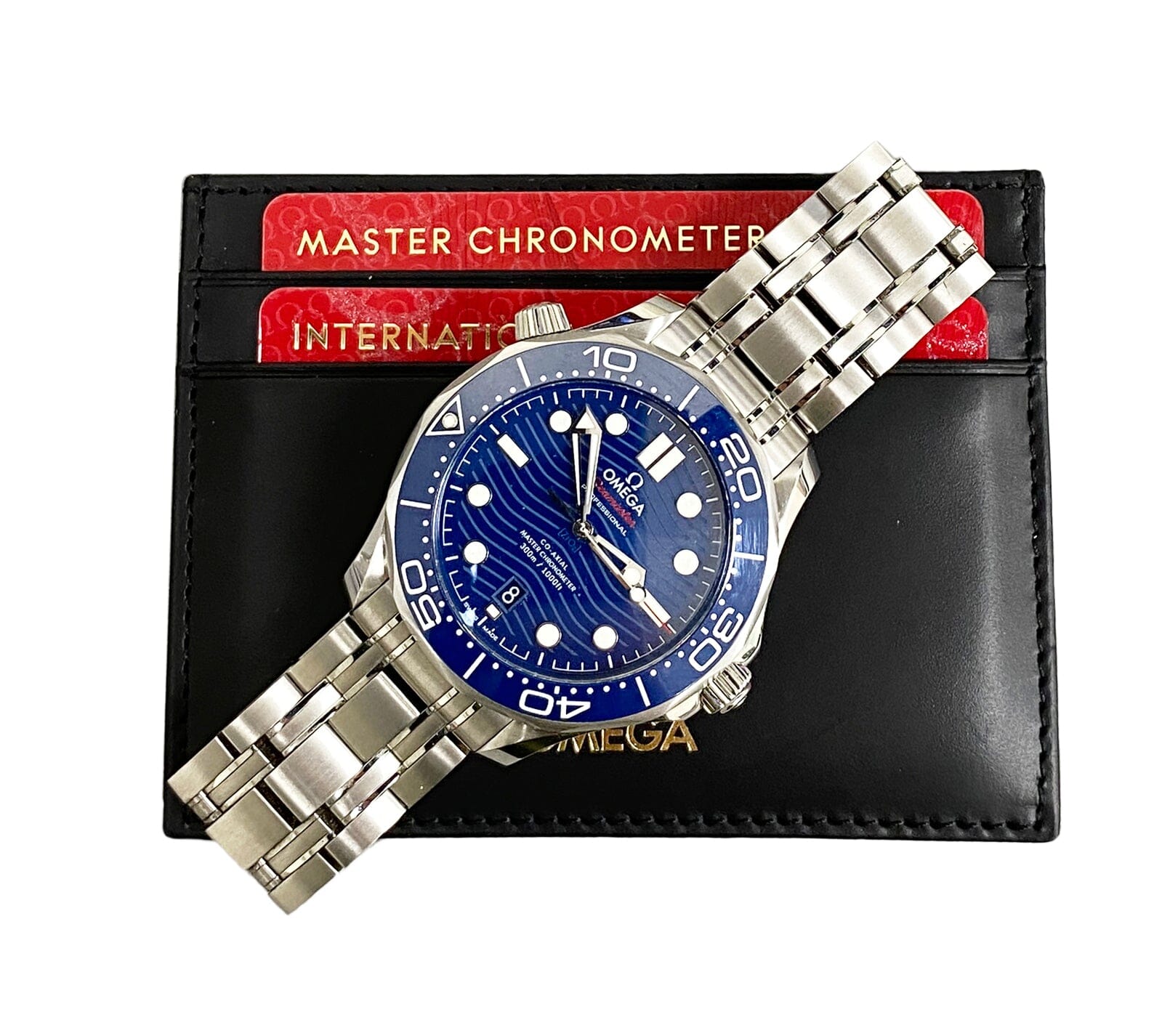 Omega Seamaster Professional 210.30.42.20.03.001 Mens Watch Box Papers - Virtual
