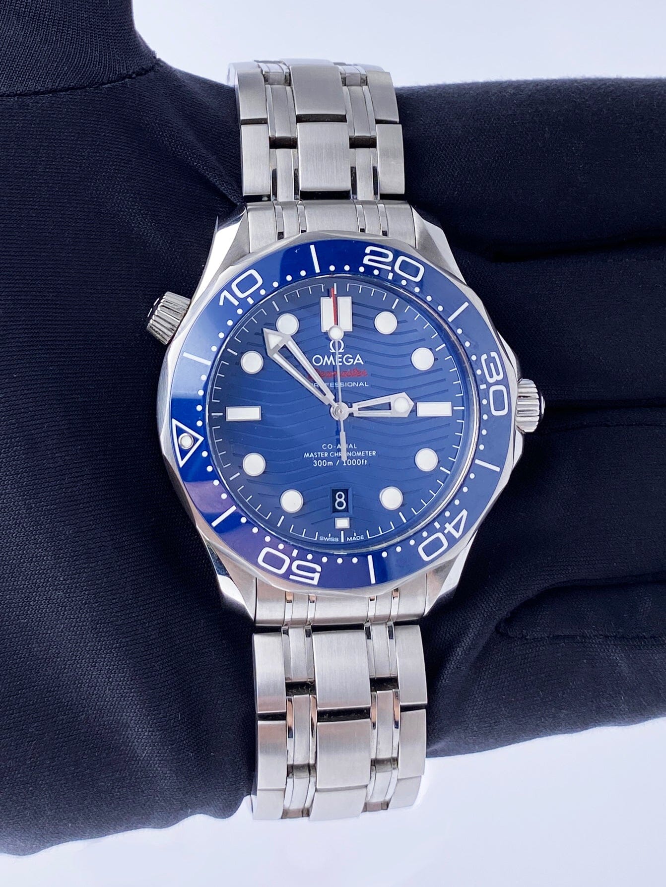 Omega Seamaster Professional 210.30.42.20.03.001 Mens Watch Box Papers - Virtual