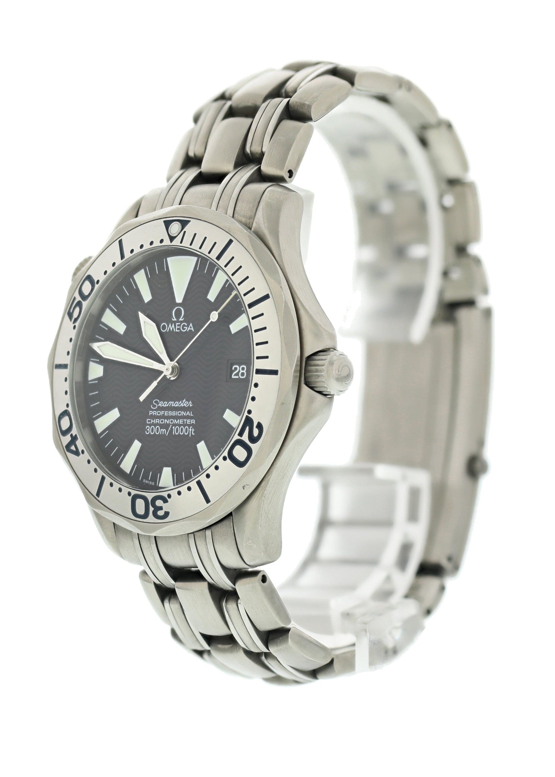 Omega Seamaster Professional 2231.80 Titanium Mens Watch - Wristwatch