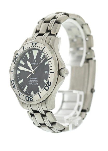 Omega Seamaster Professional 2231.80 Titanium Mens Watch - Wristwatch
