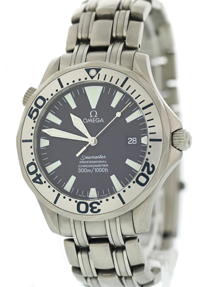 Omega Seamaster Professional 2231.80 Titanium Mens Watch - Wristwatch