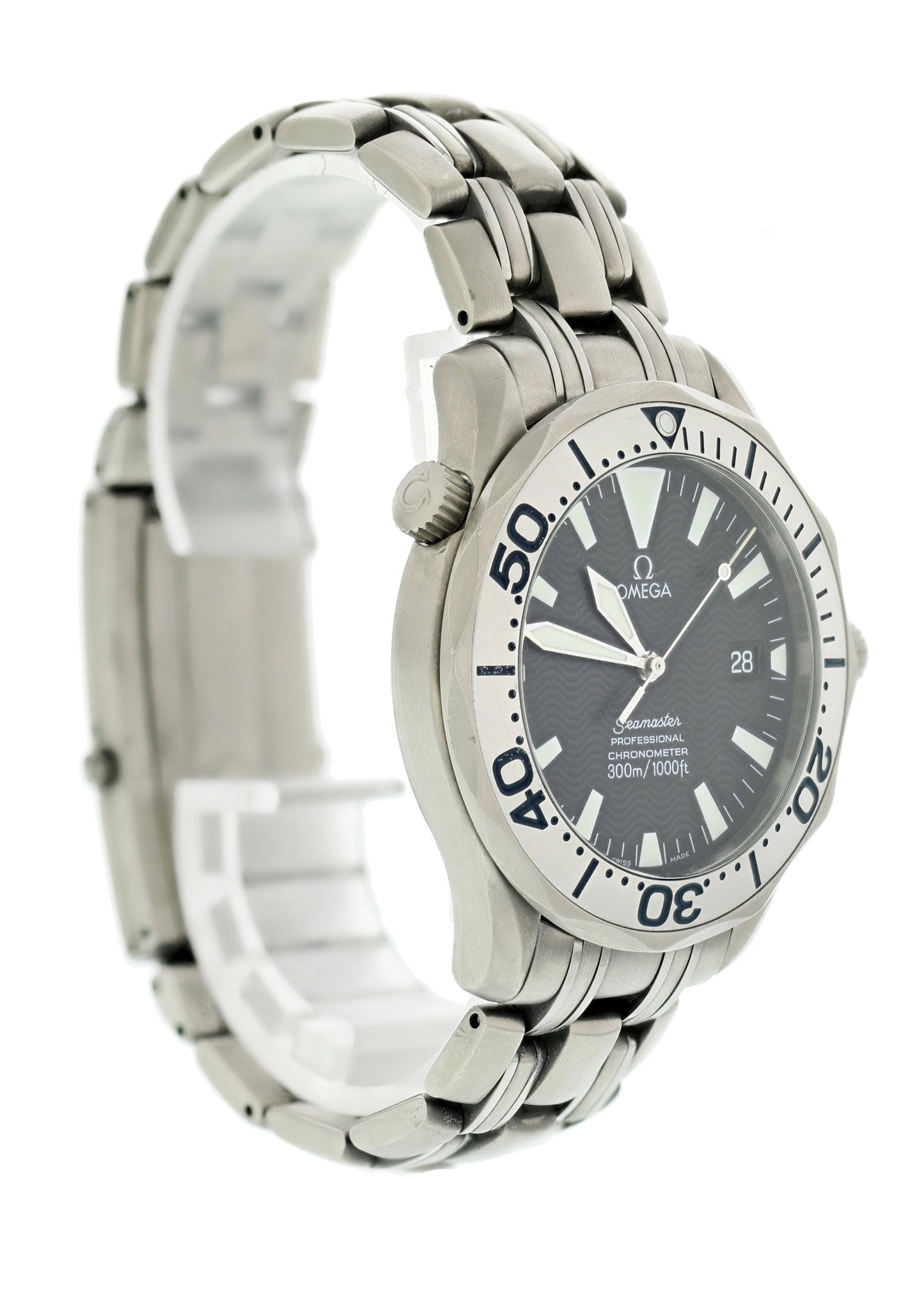 Omega Seamaster Professional 2231.80 Titanium Mens Watch - Wristwatch