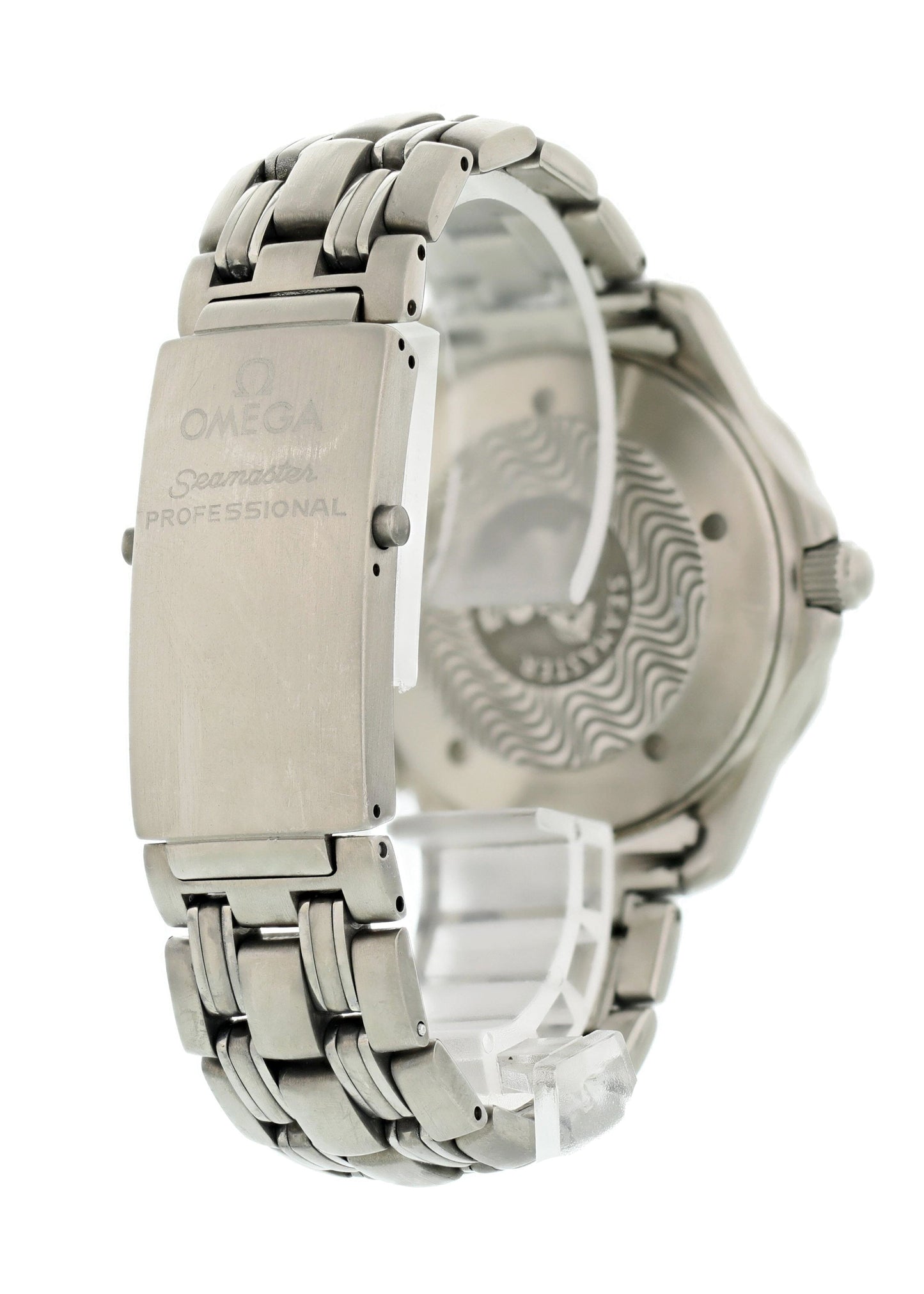 Omega Seamaster Professional 2231.80 Titanium Mens Watch - Wristwatch