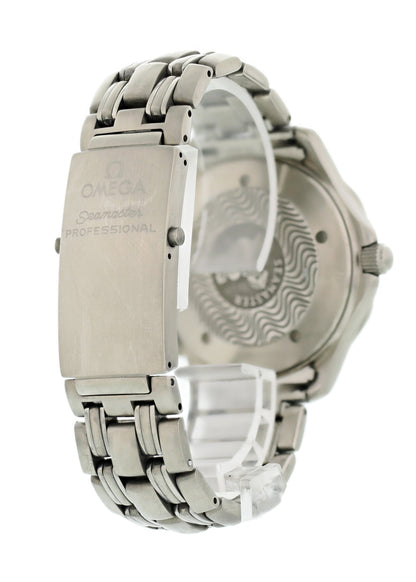 Omega Seamaster Professional 2231.80 Titanium Mens Watch - Wristwatch