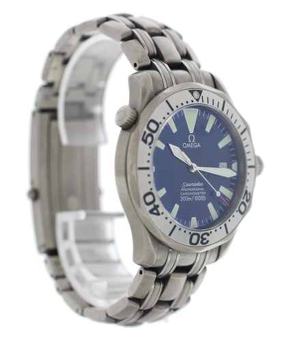 Omega Seamaster Professional 2231.80 Titanium W/ Box And Papers - Wristwatch