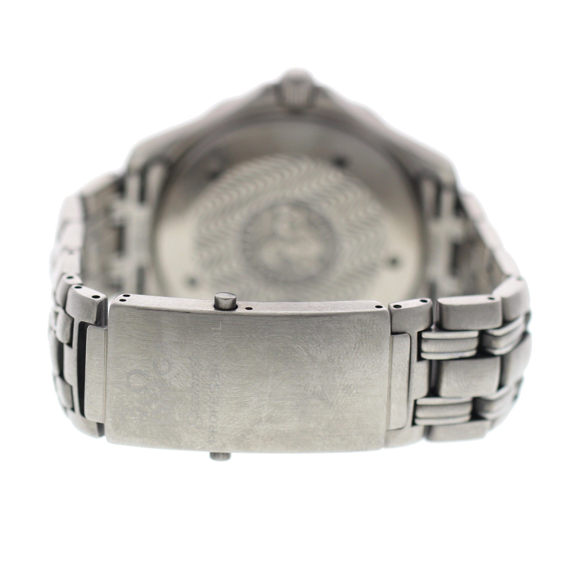 Omega Seamaster Professional 2231.80 Titanium W/ Box And Papers - Wristwatch
