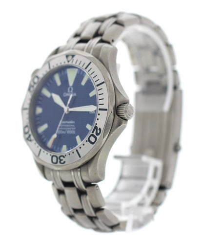 Omega Seamaster Professional 2231.80 Titanium W/ Box And Papers - Wristwatch