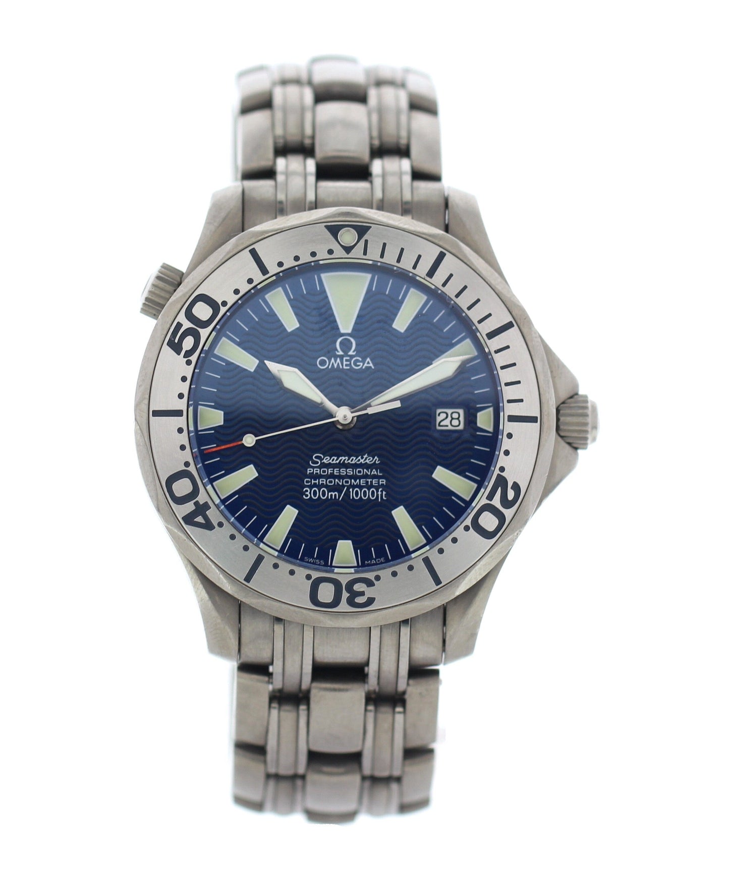Omega Seamaster Professional 2231.80 Titanium W/ Box And Papers - Wristwatch