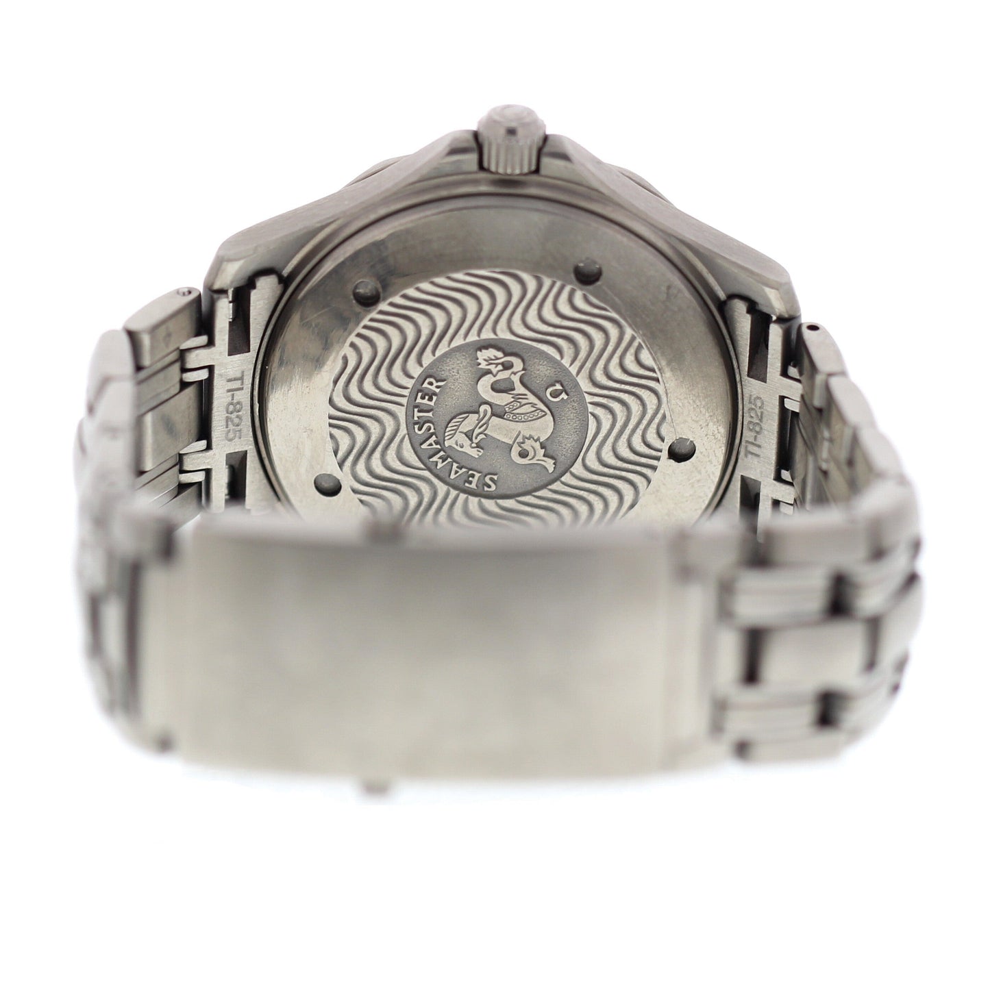 Omega Seamaster Professional 2231.80 Titanium W/ Box And Papers - Wristwatch