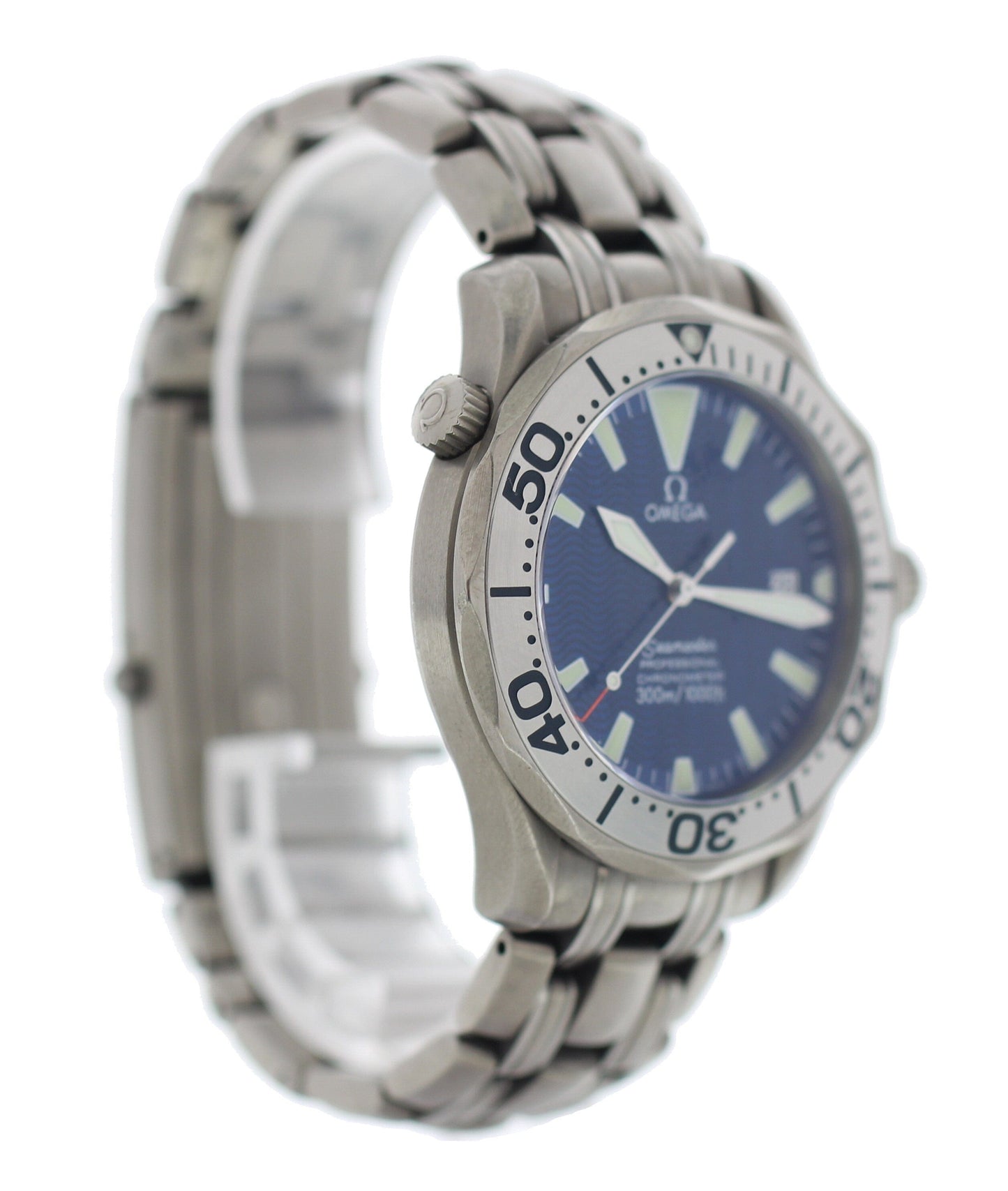 Omega Seamaster Professional 2231.80 Titanium W/ Box And Papers - Wristwatch