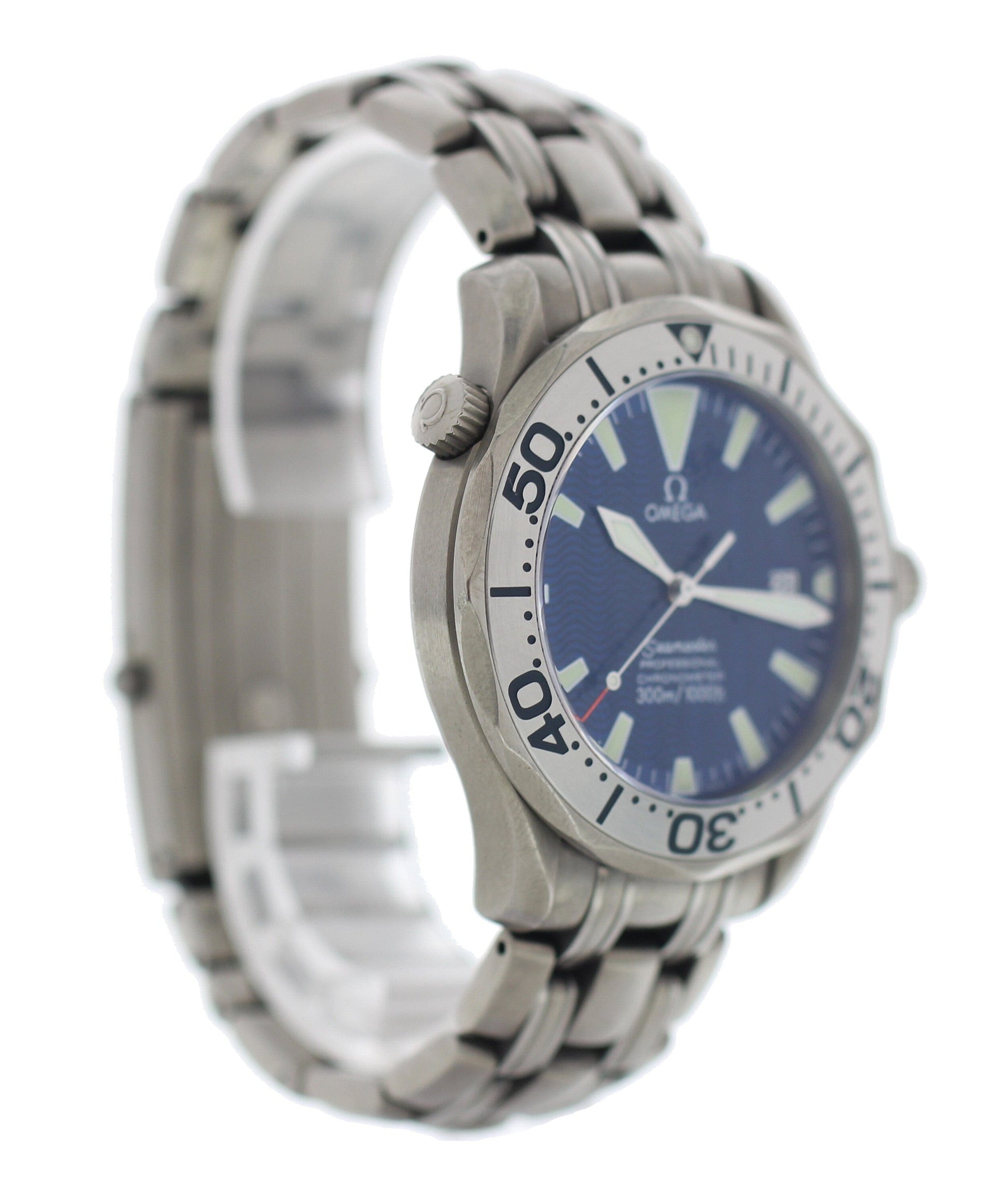 Omega Seamaster Professional 2231.80 Titanium W/ Box And Papers - Wristwatch