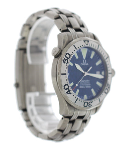 Omega Seamaster Professional 2231.80 Titanium W/ Box And Papers - Wristwatch