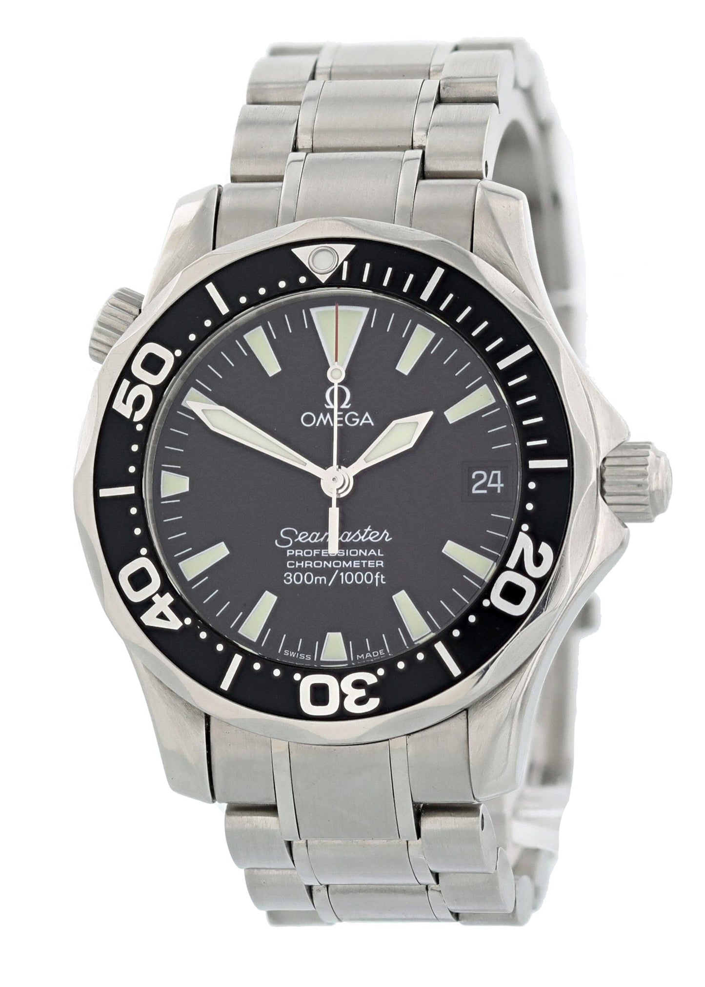 Omega Seamaster Professional 2252.50.00 Midsize Automatic Watch - Wristwatch