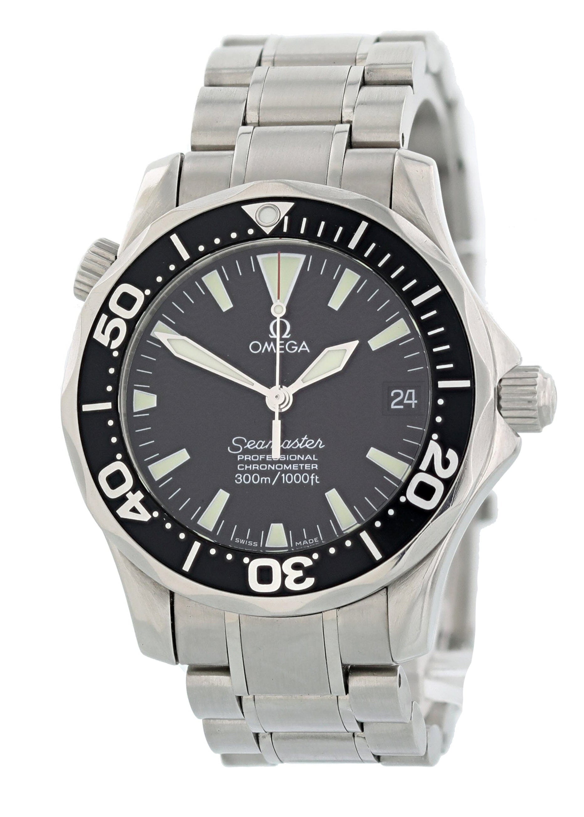 Omega Seamaster Professional 2252.50.00 Midsize Automatic Watch - Wristwatch